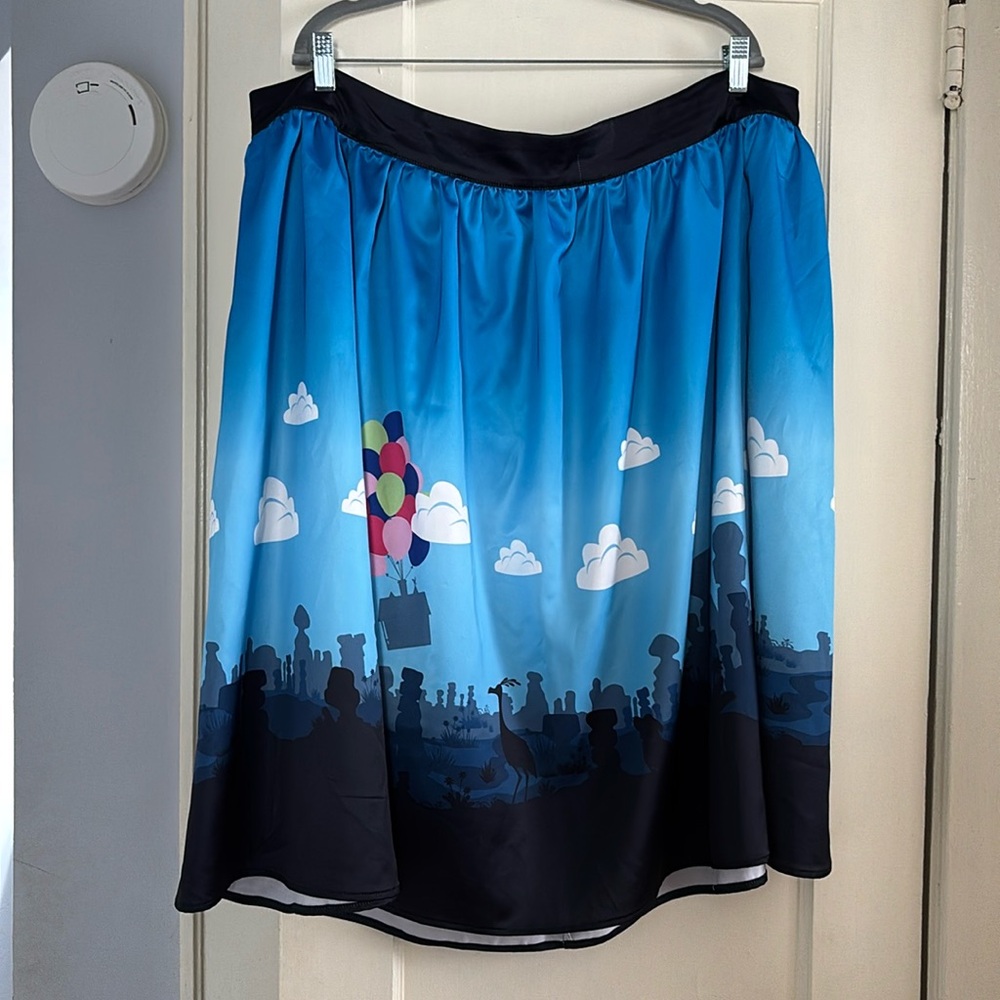 Disney Up Movie Navy and Light skirt Apparel
